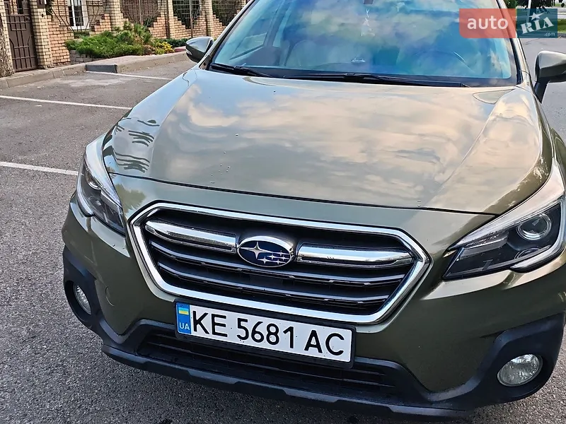 Subaru Outback 2019