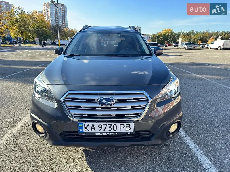 Subaru Outback 2016