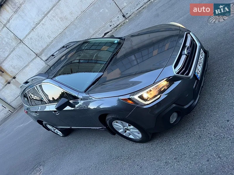 Subaru Outback 2018