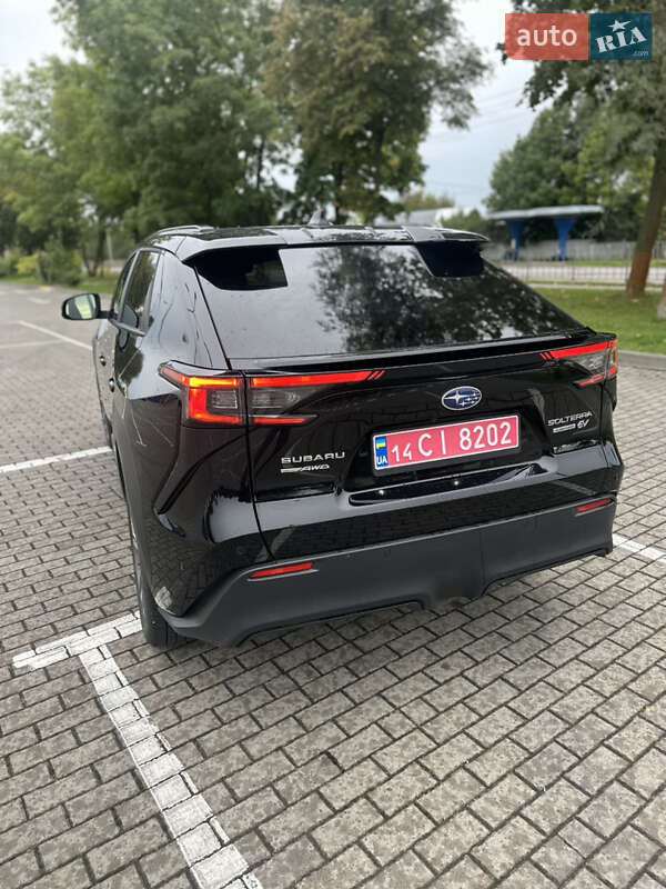 Позашляховик / Кросовер Subaru Solterra 2024 в Коломиї