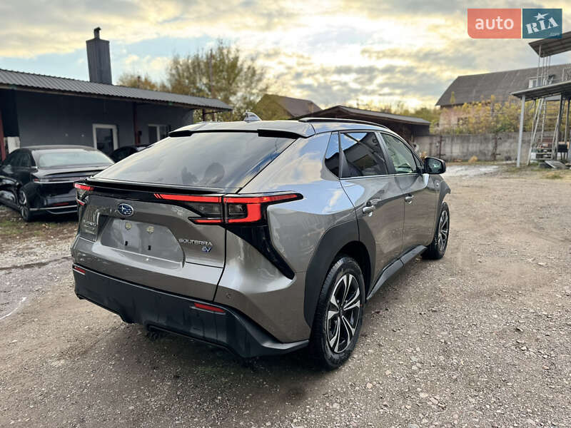 Позашляховик / Кросовер Subaru Solterra 2024 в Рівному фото 11 Позашляховик / Кросовер Subaru Solterra 2024 в Рівному