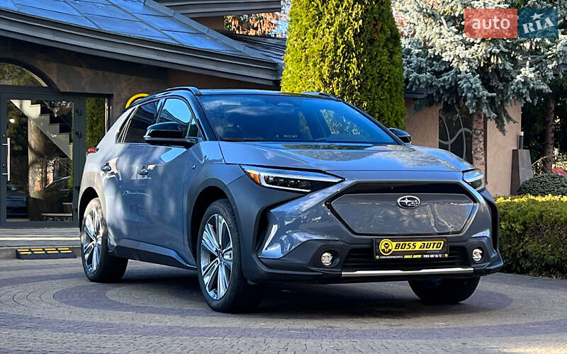 Внедорожник / Кроссовер Subaru Solterra 2022 в Львове фото Внедорожник / Кроссовер Subaru Solterra 2022 в Львове