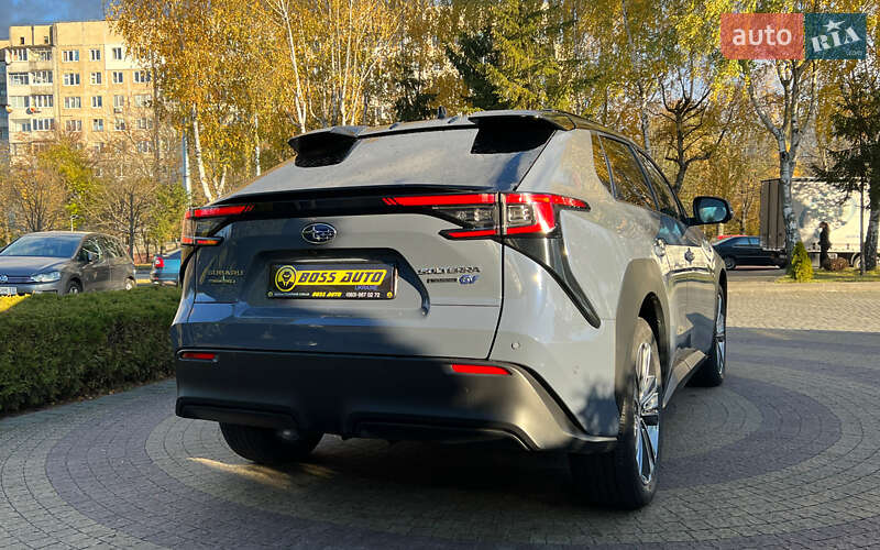 Внедорожник / Кроссовер Subaru Solterra 2022 в Львове фото 7 Внедорожник / Кроссовер Subaru Solterra 2022 в Львове