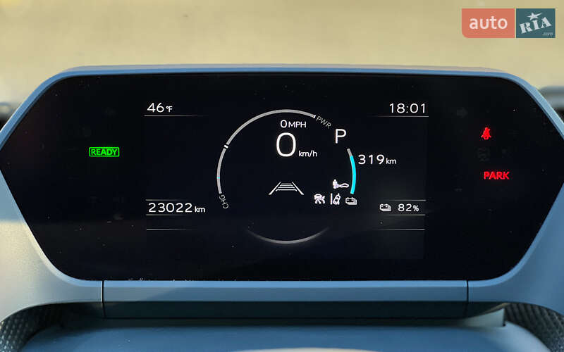 Внедорожник / Кроссовер Subaru Solterra 2022 в Львове фото 14 Внедорожник / Кроссовер Subaru Solterra 2022 в Львове