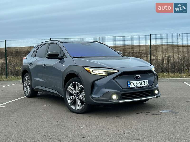 Subaru Solterra 2022 Subaru Solterra 2022