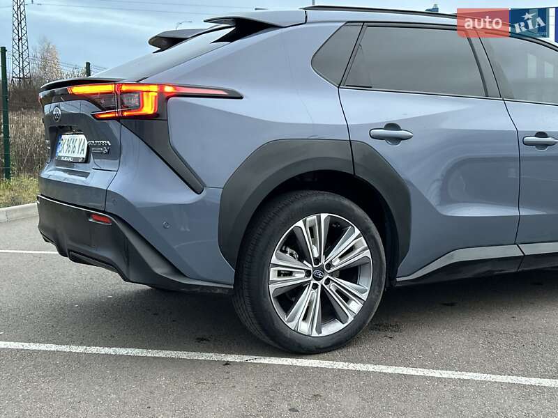 Внедорожник / Кроссовер Subaru Solterra 2022 в Ровно фото 16 Внедорожник / Кроссовер Subaru Solterra 2022 в Ровно