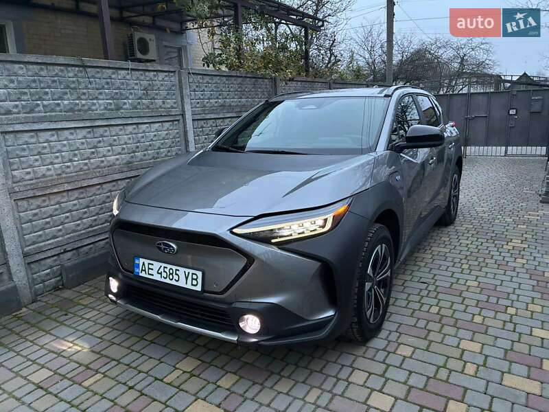 Позашляховик / Кросовер Subaru Solterra 2023 в Дніпрі фото 3 Позашляховик / Кросовер Subaru Solterra 2023 в Дніпрі