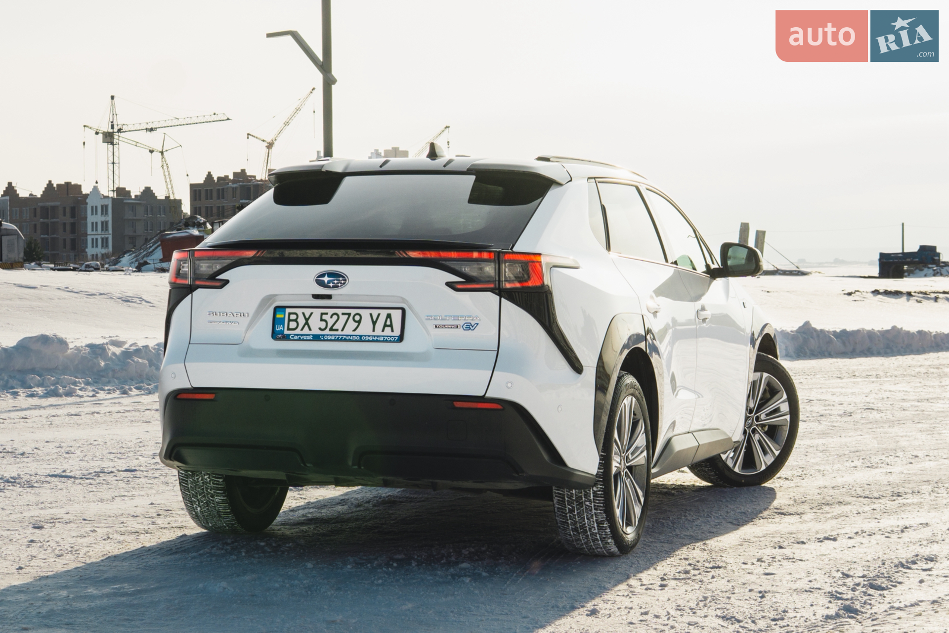 2024 Subaru Solterra - мініатюра 15