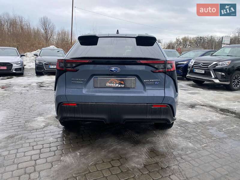 Внедорожник / Кроссовер Subaru Solterra 2022 в Львове фото 6 Внедорожник / Кроссовер Subaru Solterra 2022 в Львове