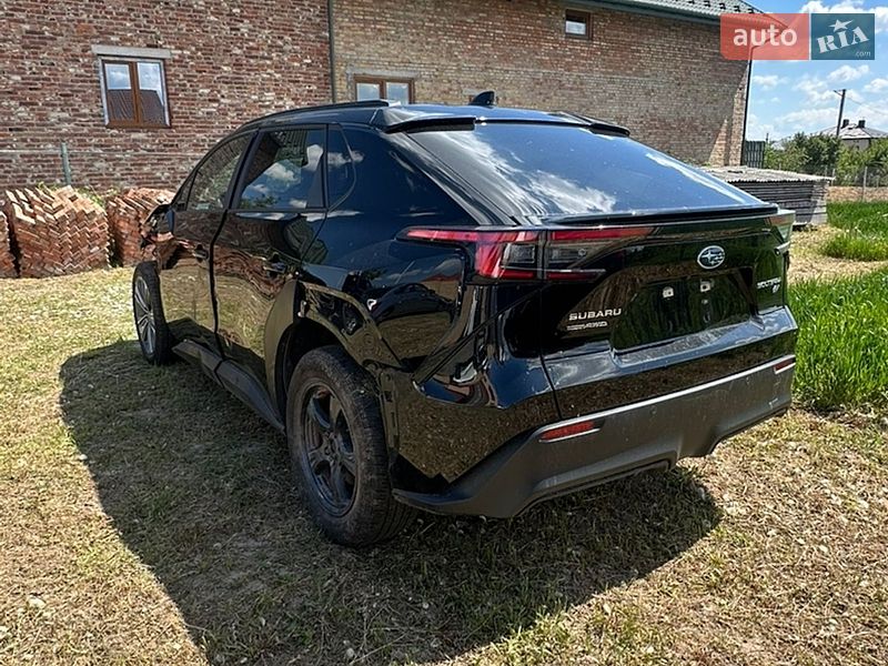 Внедорожник / Кроссовер Subaru Solterra 2024 в Львове фото 5 Внедорожник / Кроссовер Subaru Solterra 2024 в Львове