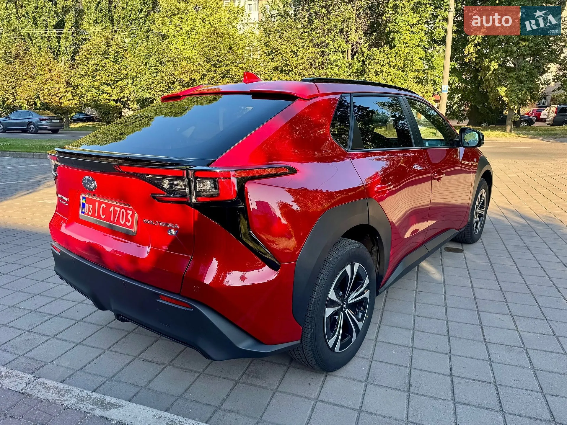 2024 Subaru Solterra - мініатюра 12