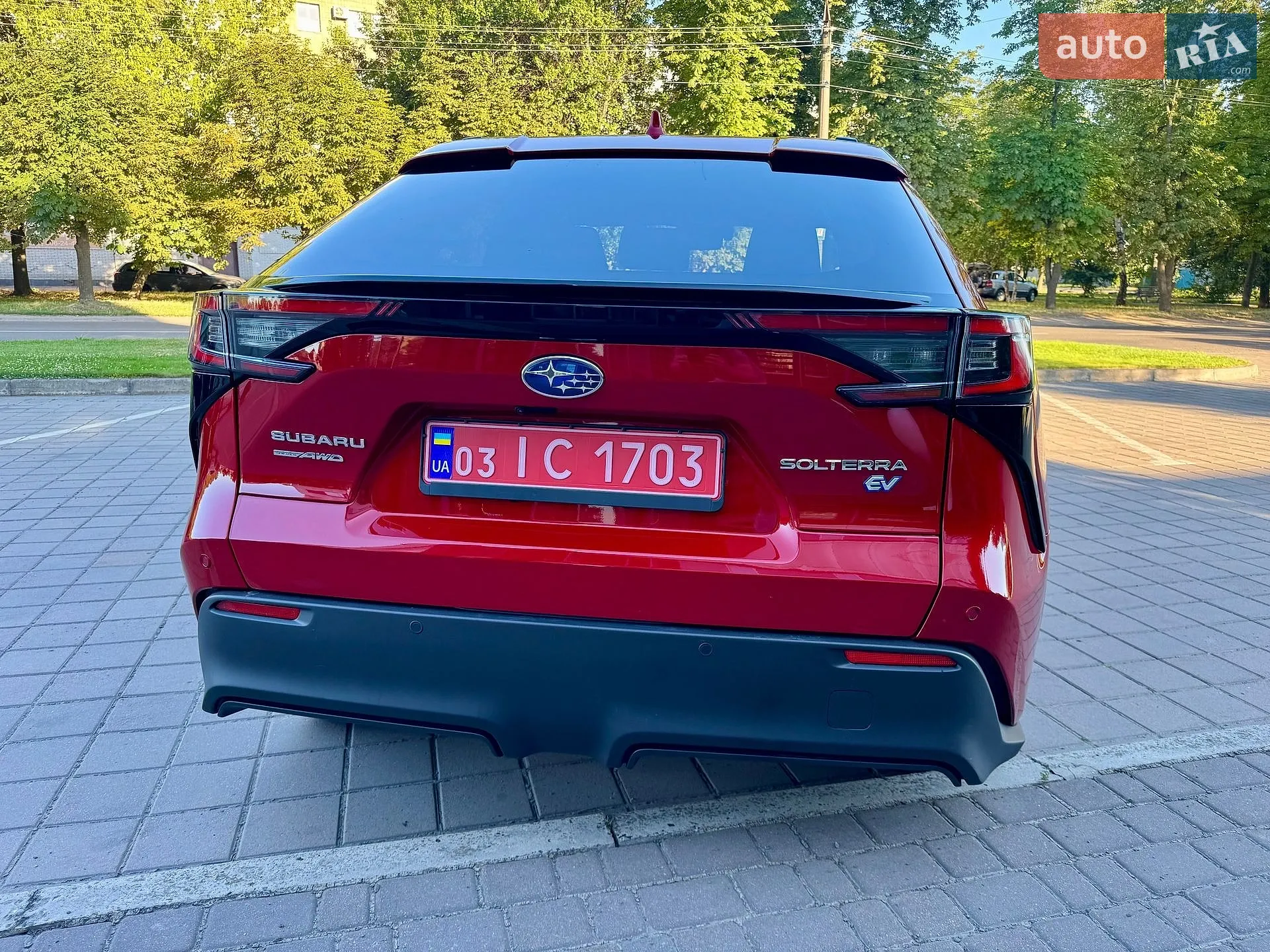 2024 Subaru Solterra - мініатюра 23
