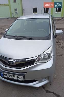 Хэтчбек Subaru Trezia 2013 в 