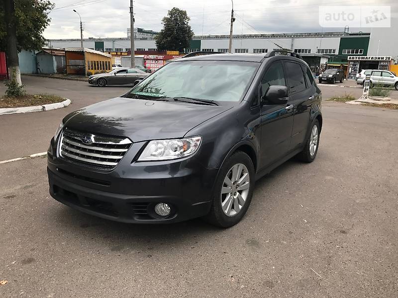 Subaru Tribeca 2008 года