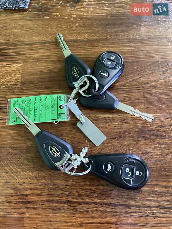 Внедорожник / Кроссовер Subaru Tribeca 2005 в Краматорске