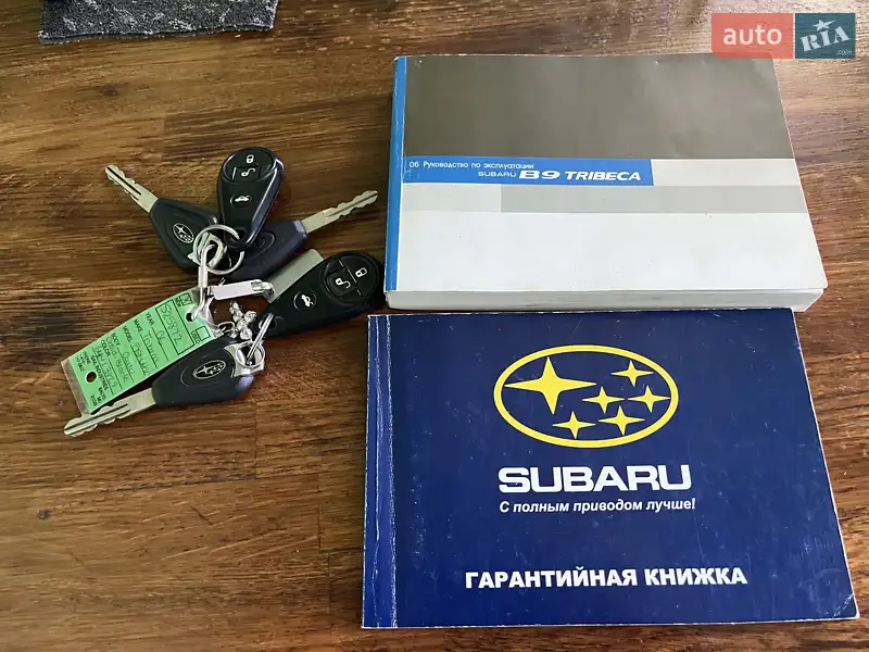 Внедорожник / Кроссовер Subaru Tribeca 2005 в Краматорске документ