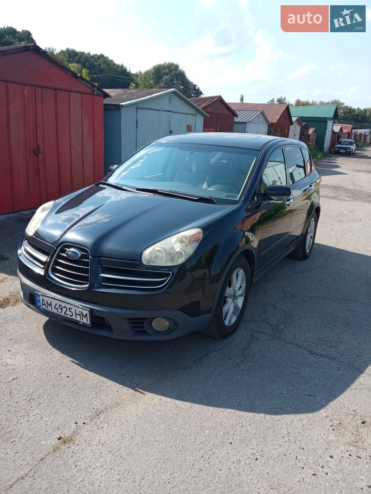 Subaru Tribeca 2006 р.в