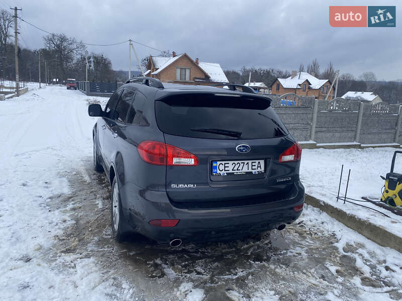 Позашляховик / Кросовер Subaru Tribeca 2008 в Чернівцях фото 6 Позашляховик / Кросовер Subaru Tribeca 2008 в Чернівцях