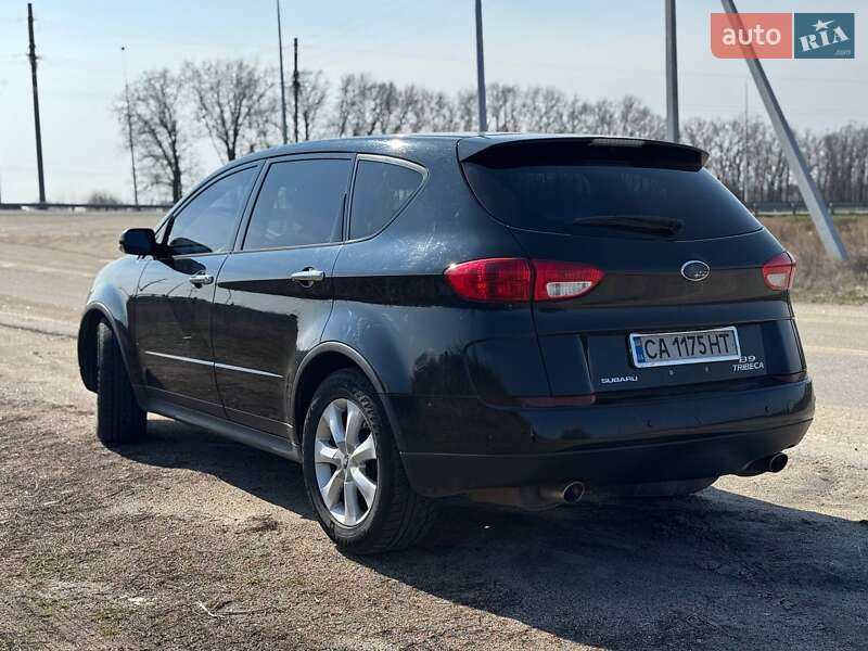 Позашляховик / Кросовер Subaru Tribeca 2006 в Золотоноші