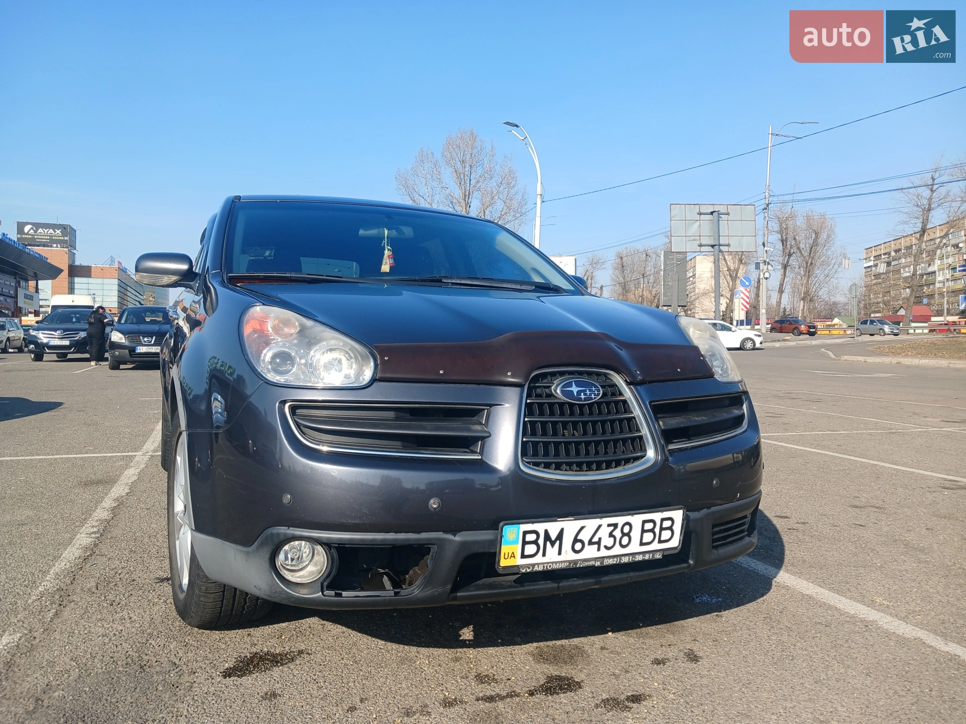 Subaru Tribeca, 2006