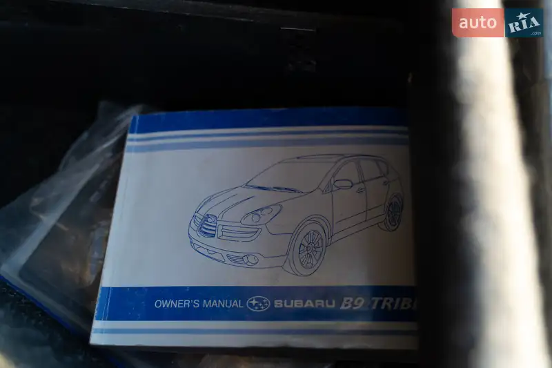 Внедорожник / Кроссовер Subaru Tribeca 2007 в Одессе документ