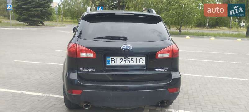 Позашляховик / Кросовер Subaru Tribeca 2007 в Дніпрі фото 29 Позашляховик / Кросовер Subaru Tribeca 2007 в Дніпрі