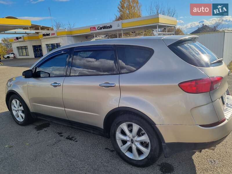 Внедорожник / Кроссовер Subaru Tribeca 2007 в Коломые фото 3 Внедорожник / Кроссовер Subaru Tribeca 2007 в Коломые