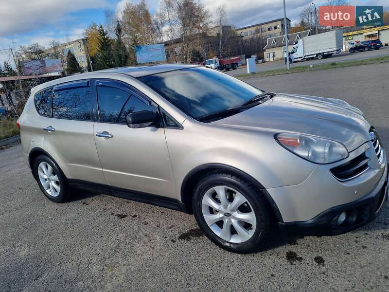 Внедорожник / Кроссовер Subaru Tribeca 2007 в Коломые фото 13 Внедорожник / Кроссовер Subaru Tribeca 2007 в Коломые