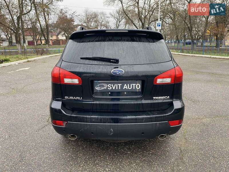 Позашляховик / Кросовер Subaru Tribeca 2007 в Миколаєві фото 11 Позашляховик / Кросовер Subaru Tribeca 2007 в Миколаєві