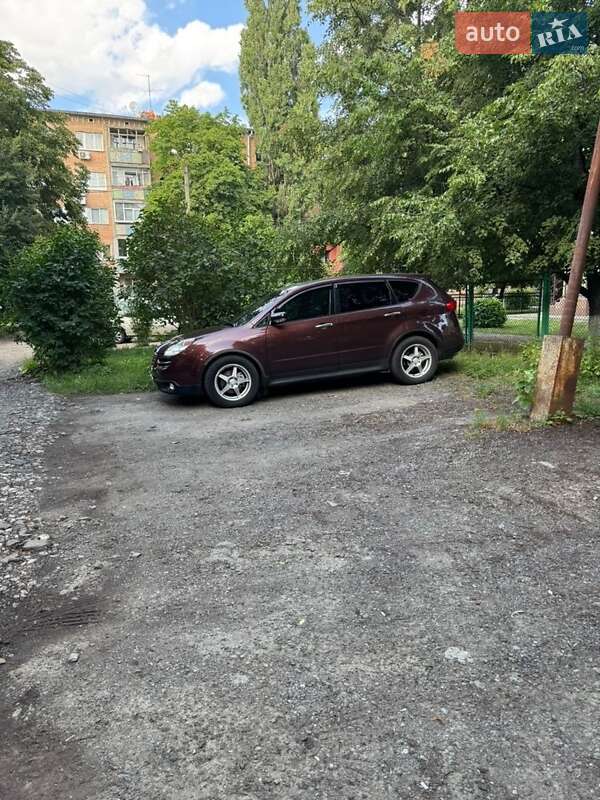 Позашляховик / Кросовер Subaru Tribeca 2006 в Полтаві