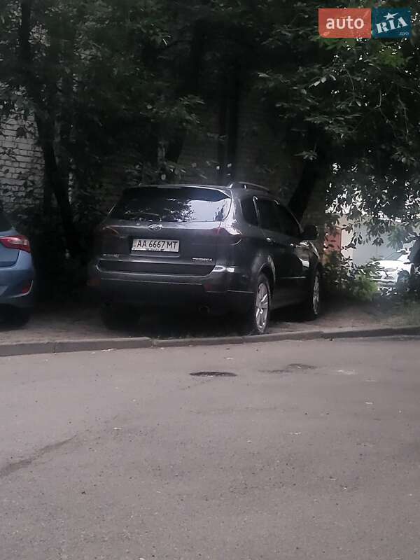 Внедорожник / Кроссовер Subaru Tribeca 2008 в Киеве фото 7 Внедорожник / Кроссовер Subaru Tribeca 2008 в Киеве