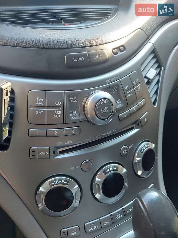 Внедорожник / Кроссовер Subaru Tribeca 2006 в Славянске фото 27 Внедорожник / Кроссовер Subaru Tribeca 2006 в Славянске