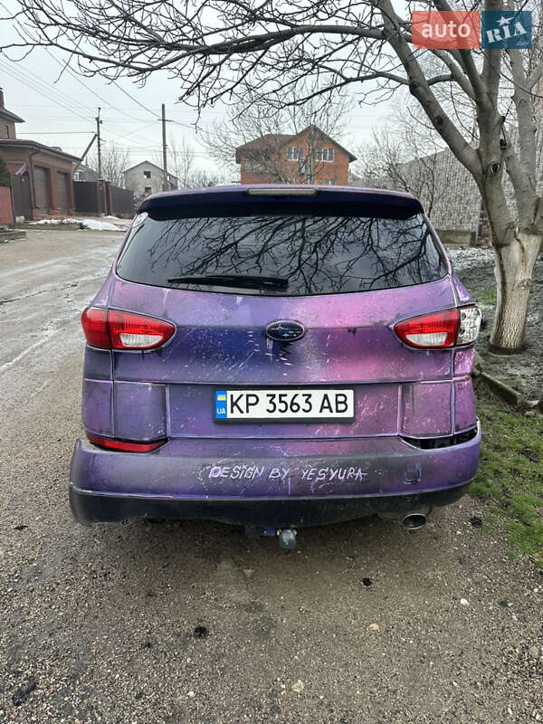 Внедорожник / Кроссовер Subaru Tribeca 2005 в Запорожье фото 4 Внедорожник / Кроссовер Subaru Tribeca 2005 в Запорожье