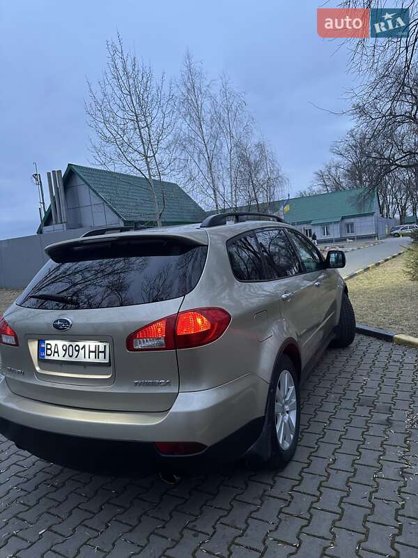 Позашляховик / Кросовер Subaru Tribeca 2007 в Олександрії фото 3 Позашляховик / Кросовер Subaru Tribeca 2007 в Олександрії