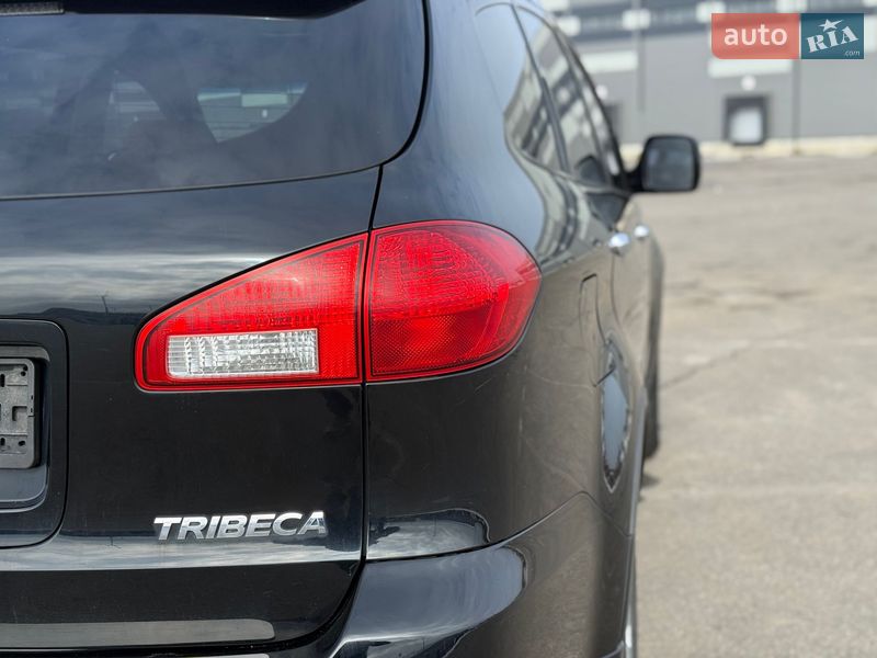 Позашляховик / Кросовер Subaru Tribeca 2007 в Києві