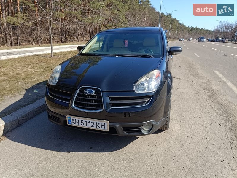 Внедорожник / Кроссовер Subaru Tribeca 2006 в Киеве фото Внедорожник / Кроссовер Subaru Tribeca 2006 в Киеве