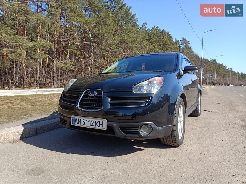 Внедорожник / Кроссовер Subaru Tribeca 2006 в Киеве фото 2 Внедорожник / Кроссовер Subaru Tribeca 2006 в Киеве