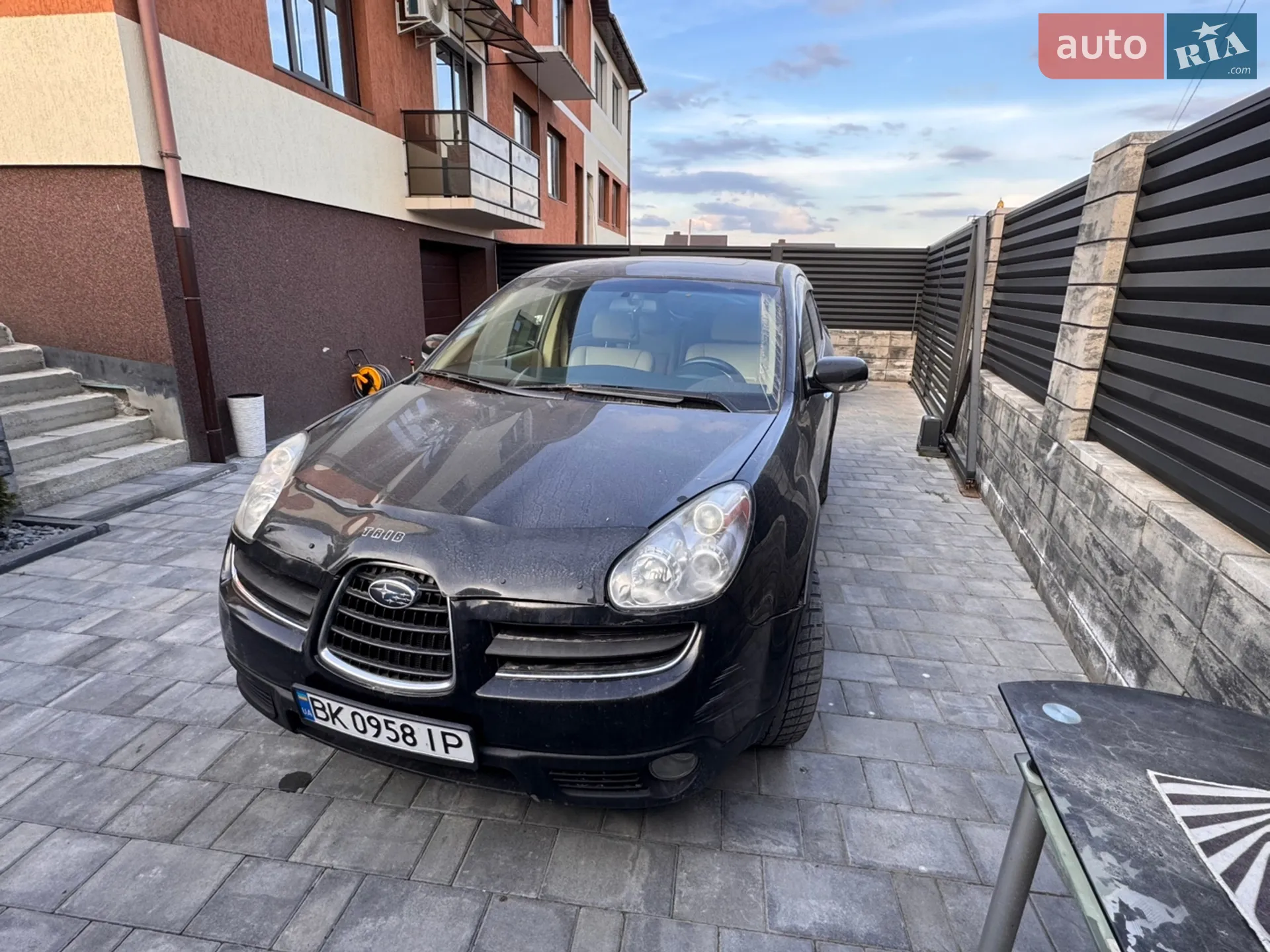 Subaru Tribeca 2007