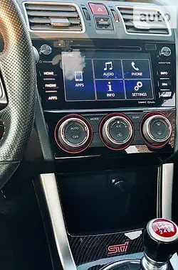 Subaru WRX STI 2016