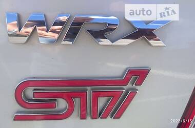Седан Subaru WRX STI 2012 в Белой Церкви