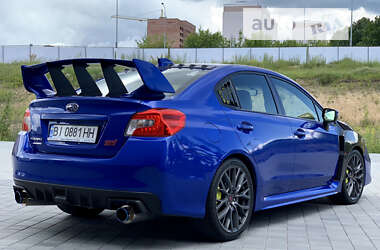 Седан Subaru WRX STI 2017 в 