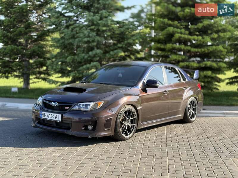 Subaru WRX STI 2012