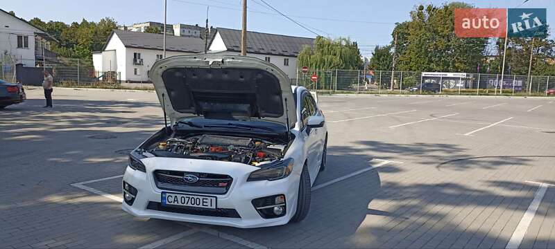 Седан Subaru WRX STI 2015 в Умани