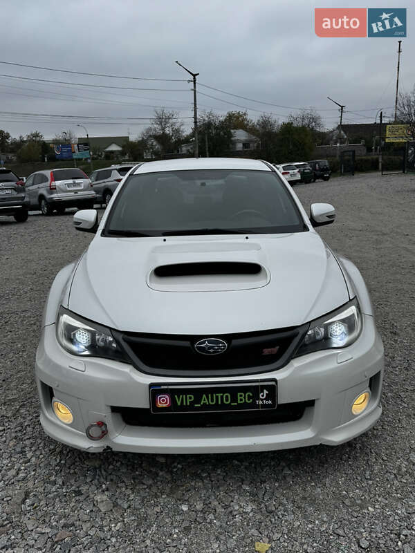 Седан Subaru WRX STI 2014 в Белой Церкви