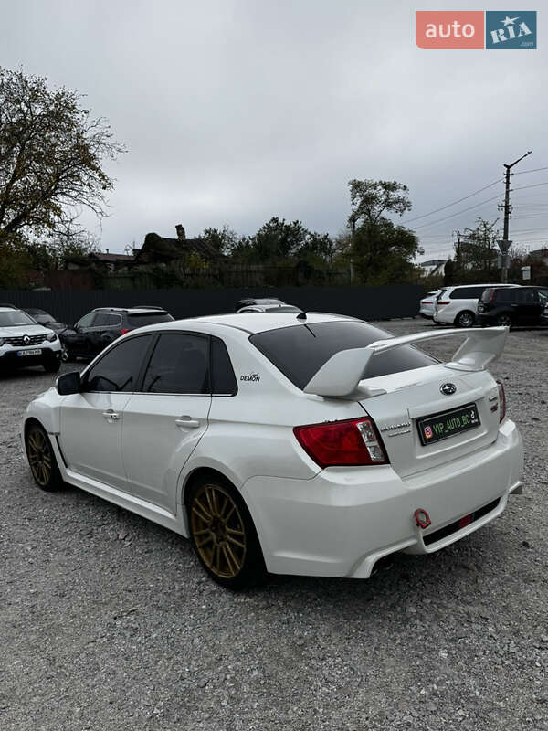 Седан Subaru WRX STI 2014 в Белой Церкви