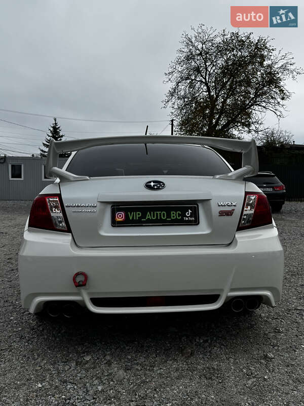Седан Subaru WRX STI 2014 в Белой Церкви