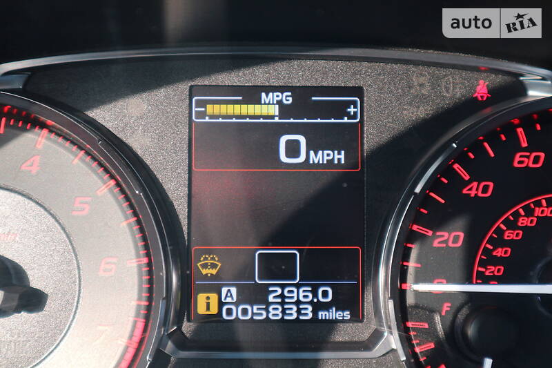 Седан Subaru WRX 2017 в Харкові