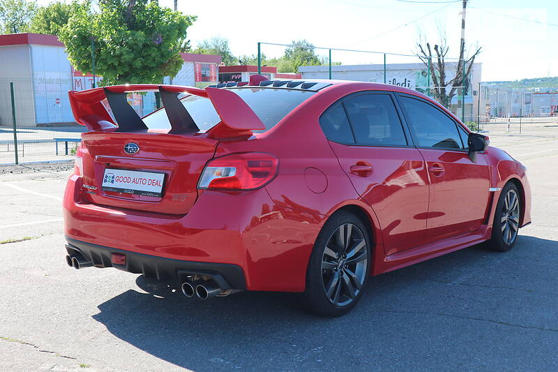 Седан Subaru WRX 2017 в Харкові