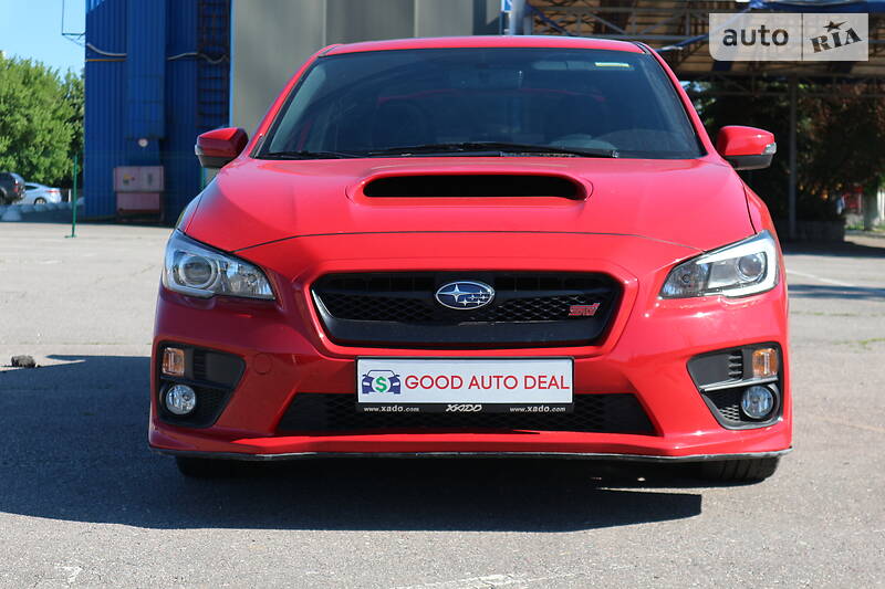 Седан Subaru WRX 2017 в Харькове