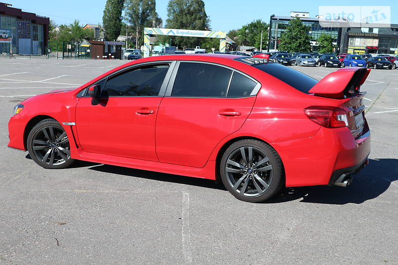 Седан Subaru WRX 2017 в Харькове